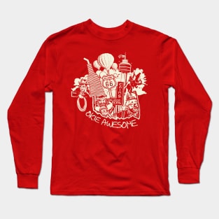 Okie Awesome Long Sleeve T-Shirt